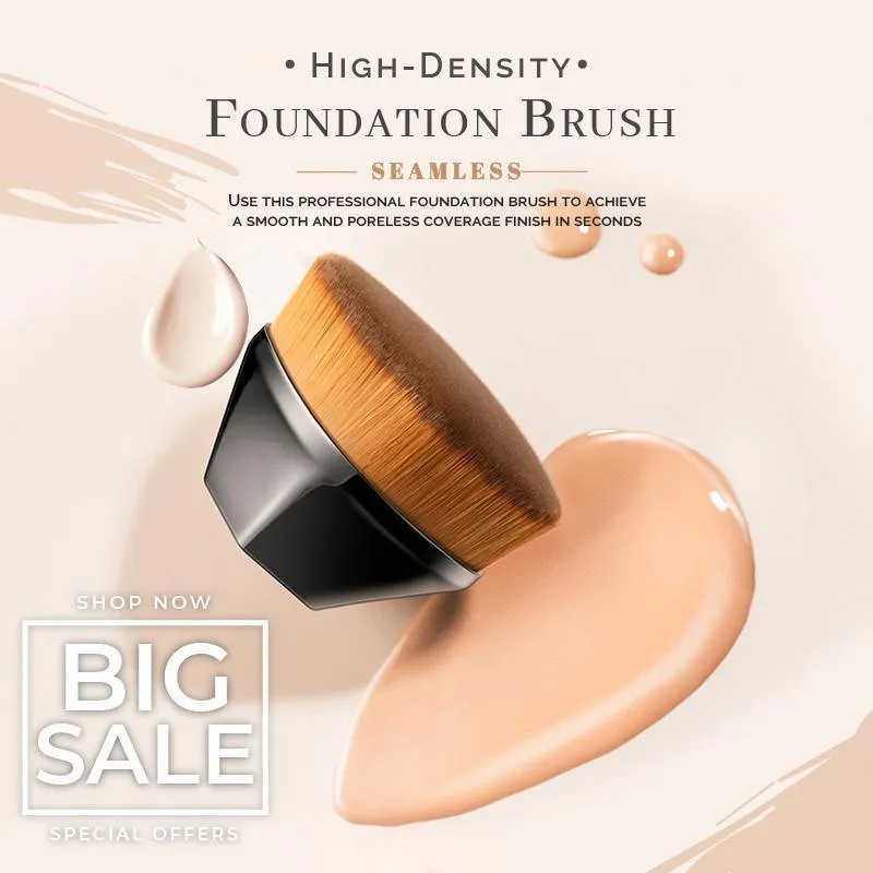 Flat Makeup Brush