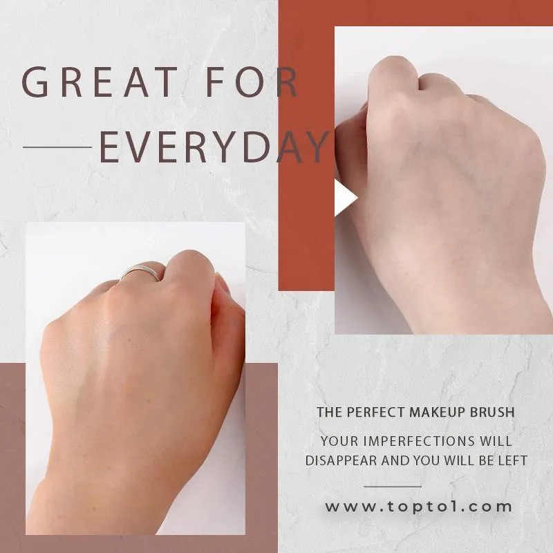 Flat Makeup Brush