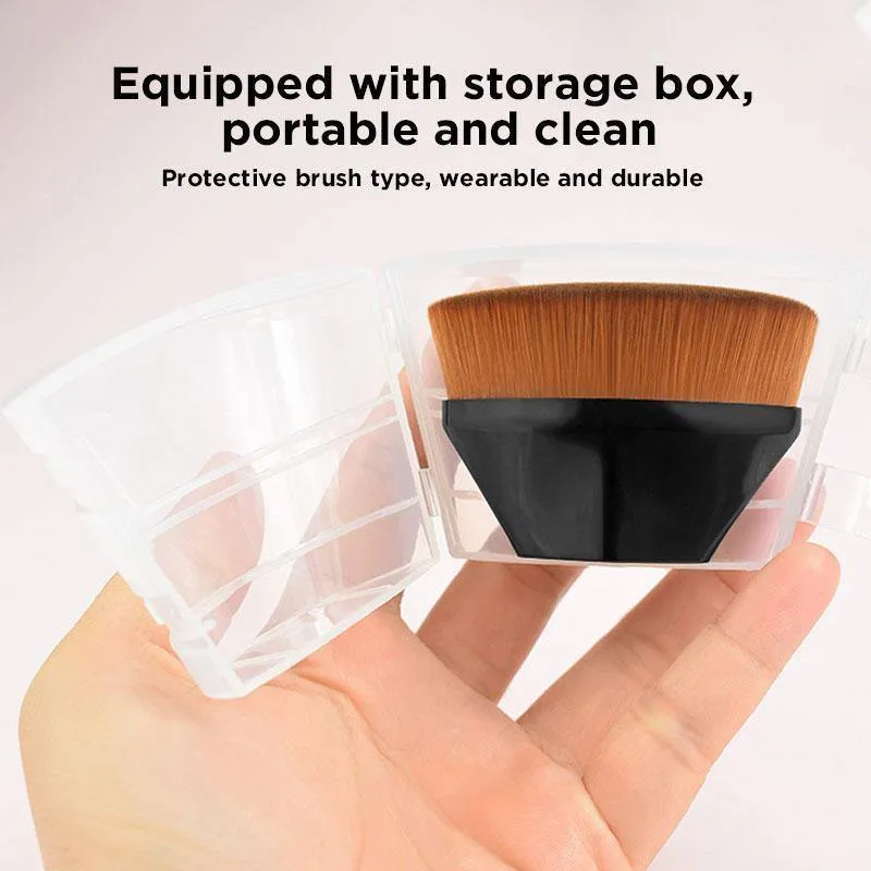 Flat Makeup Brush