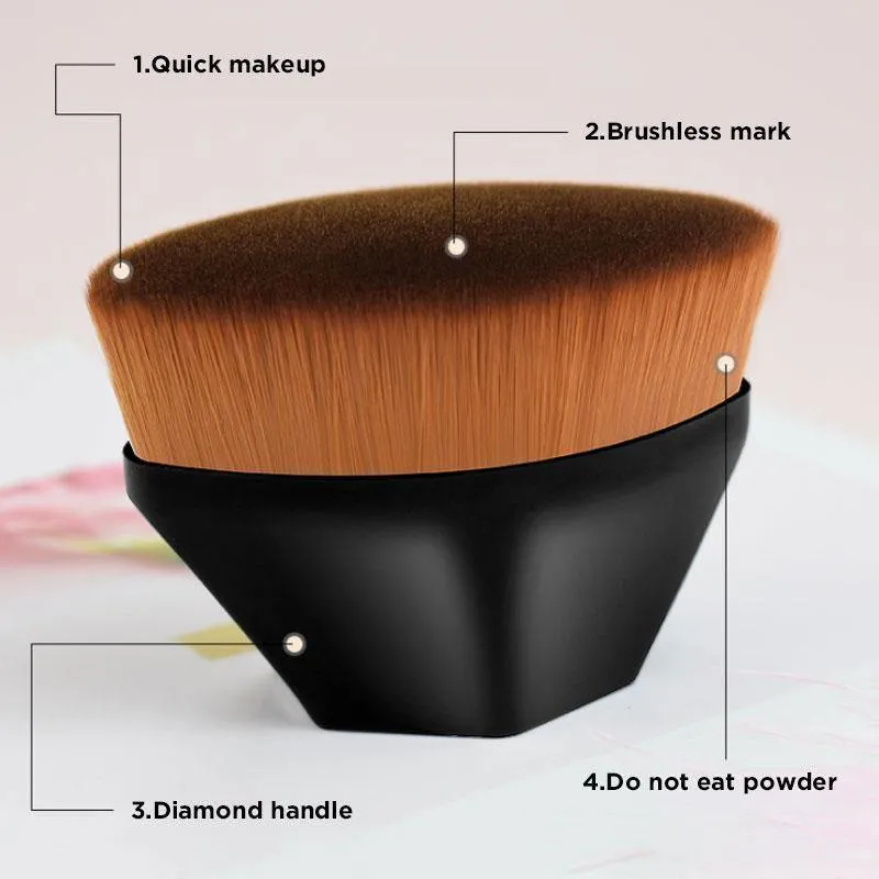 Flat Makeup Brush