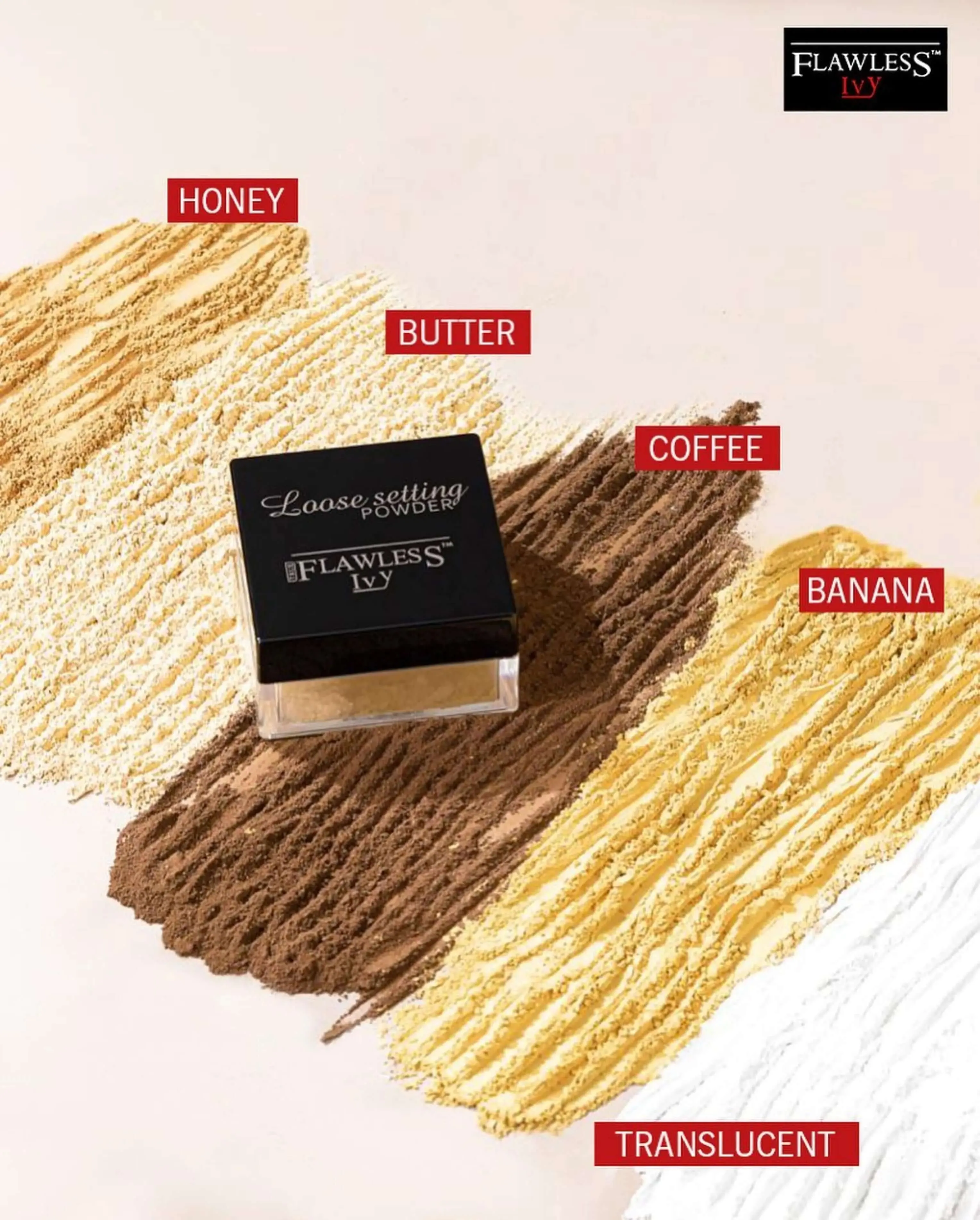 Flawless Ivy Loose/ Setting Powder