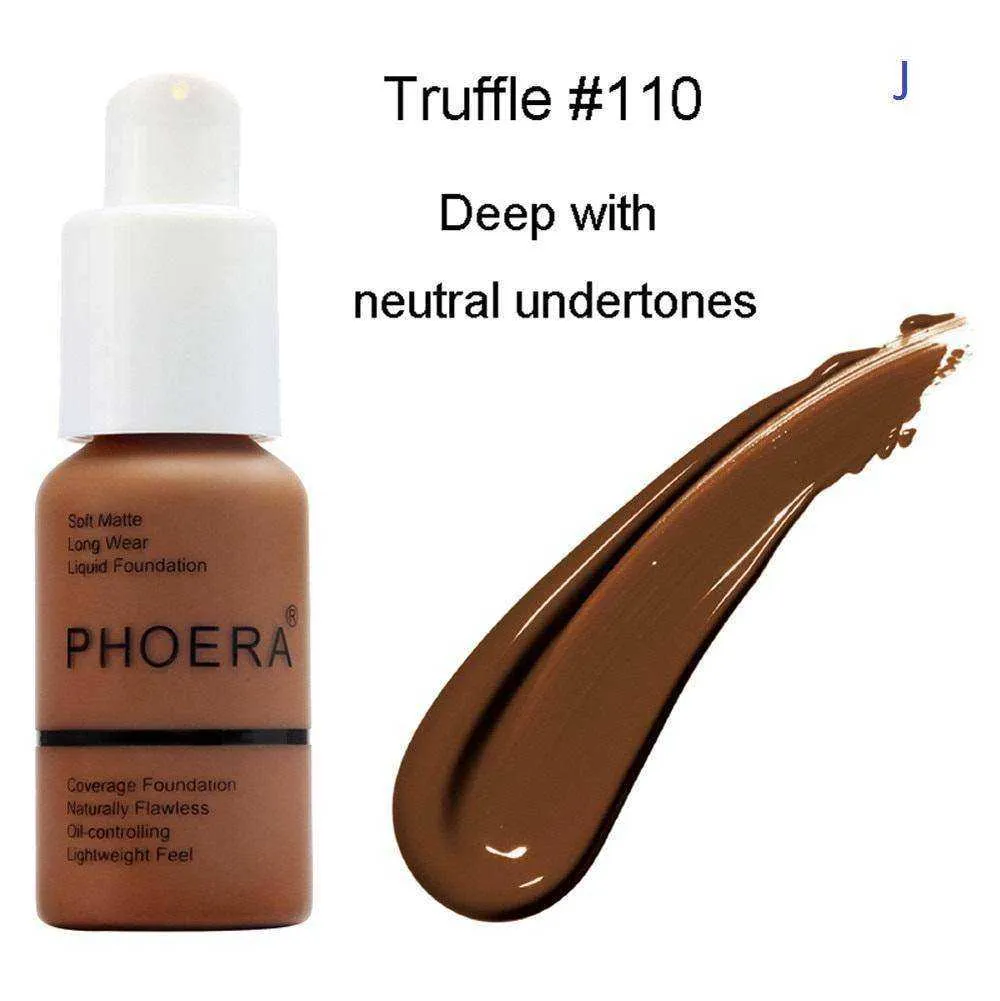Flawless Matte Oil Liquid Foundation