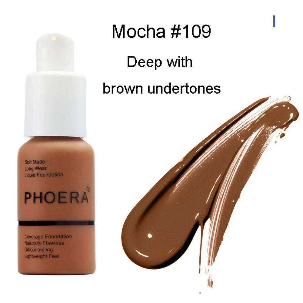 Flawless Matte Oil Liquid Foundation