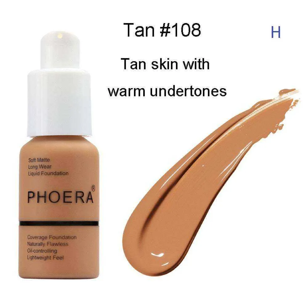 Flawless Matte Oil Liquid Foundation