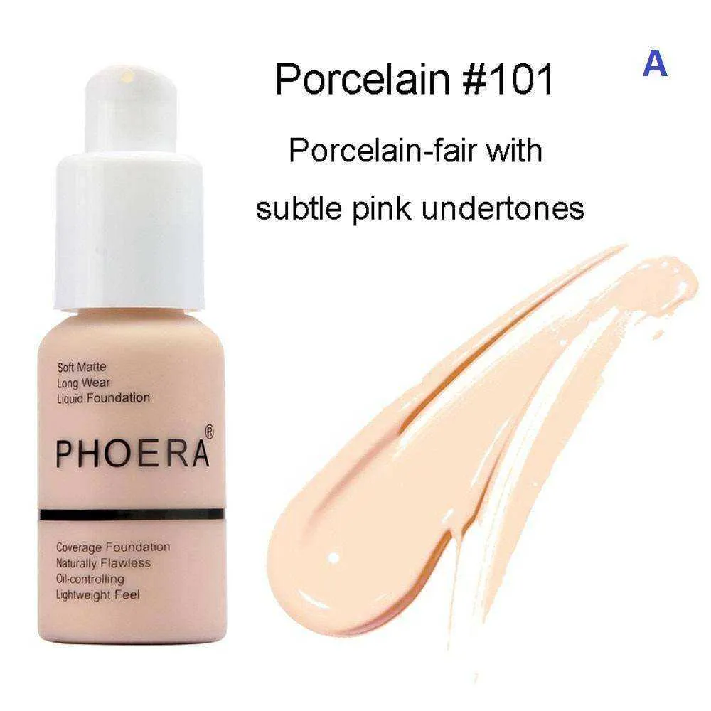 Flawless Matte Oil Liquid Foundation