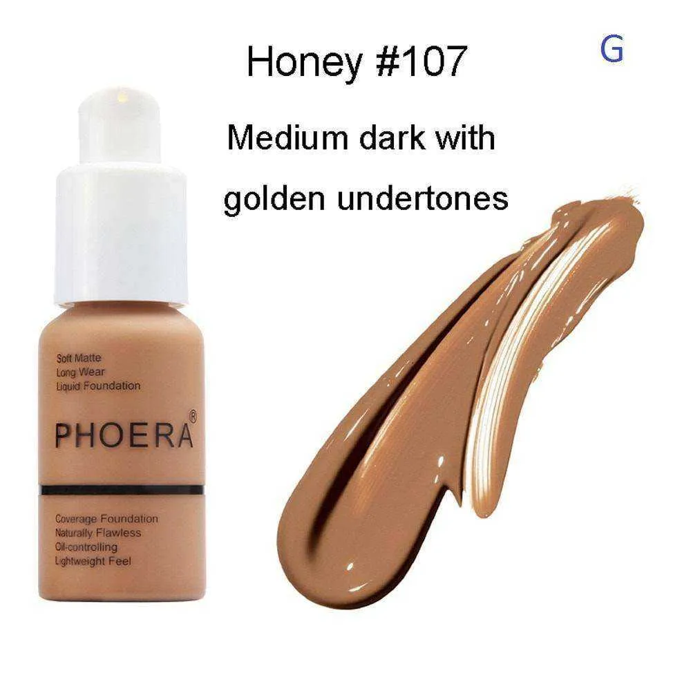 Flawless Matte Oil Liquid Foundation