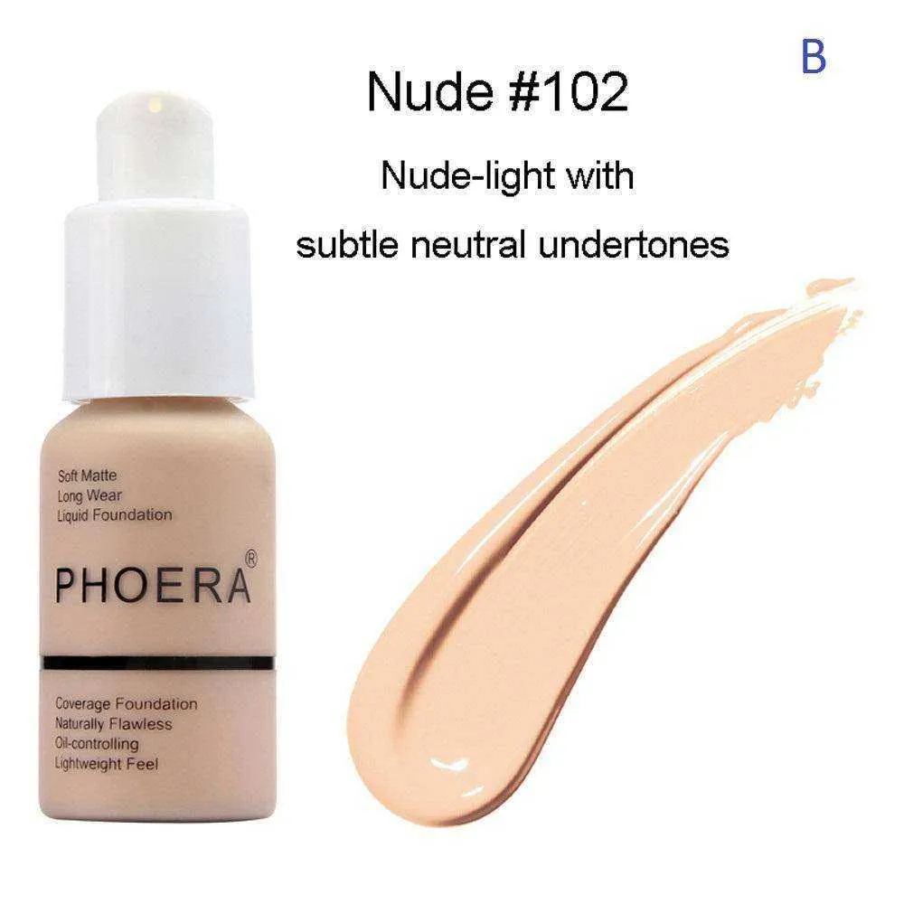 Flawless Matte Oil Liquid Foundation
