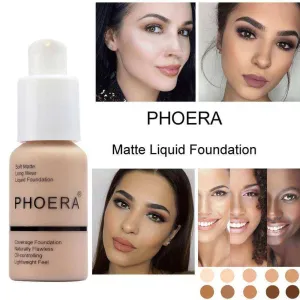Flawless Matte Oil Liquid Foundation