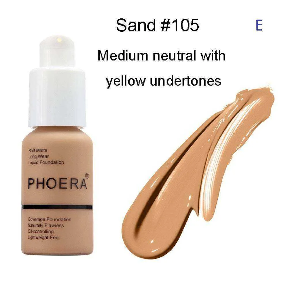 Flawless Matte Oil Liquid Foundation