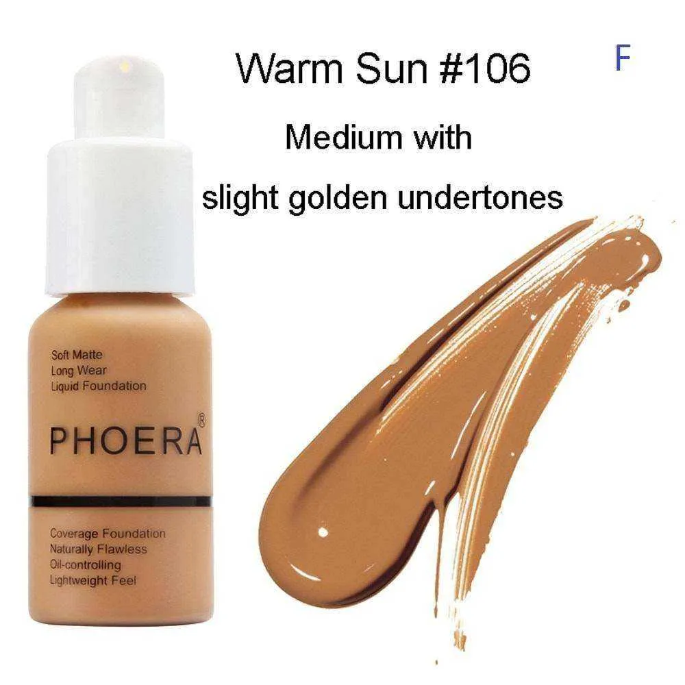 Flawless Matte Oil Liquid Foundation