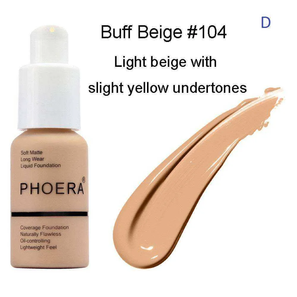 Flawless Matte Oil Liquid Foundation