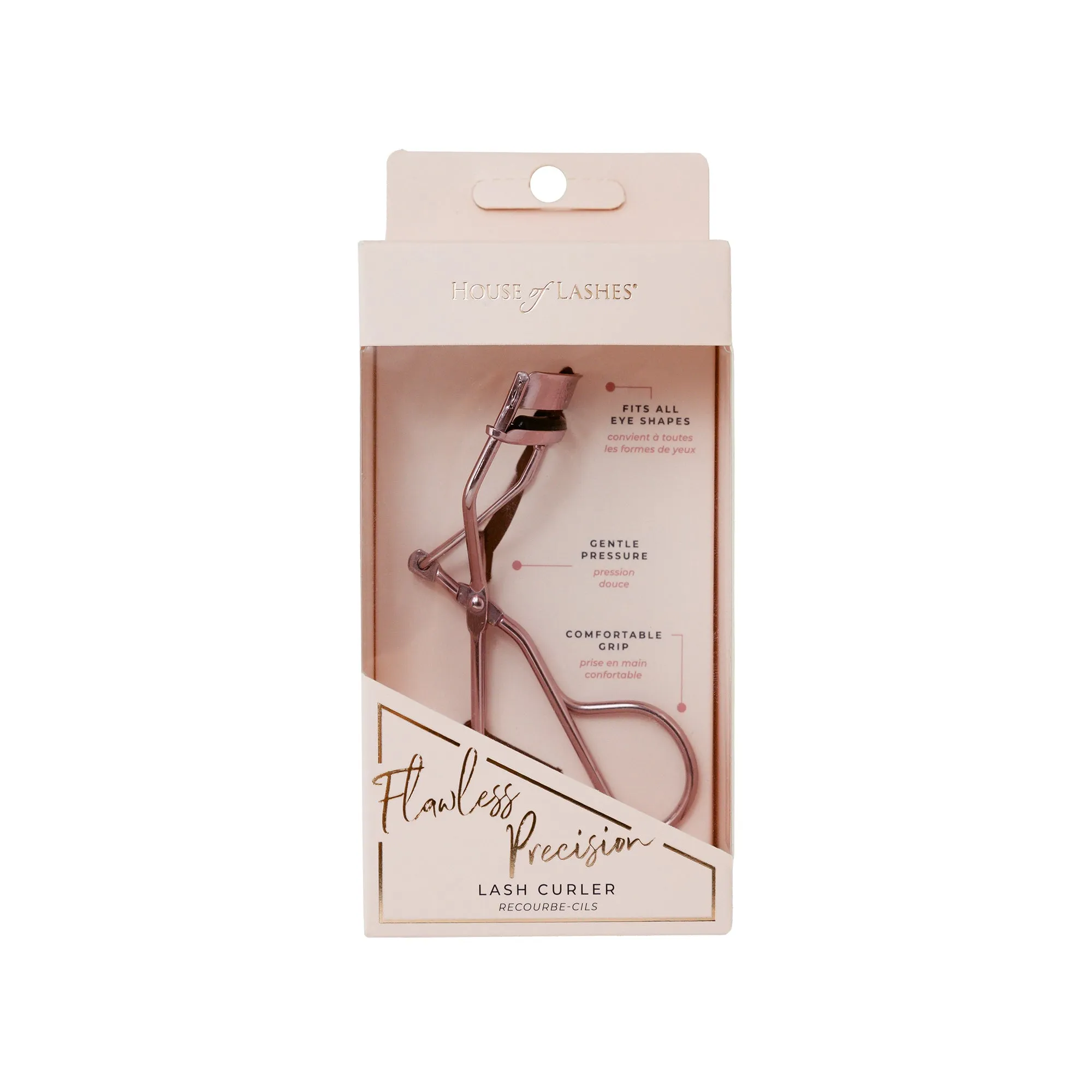 Flawless Precision Lash Curler