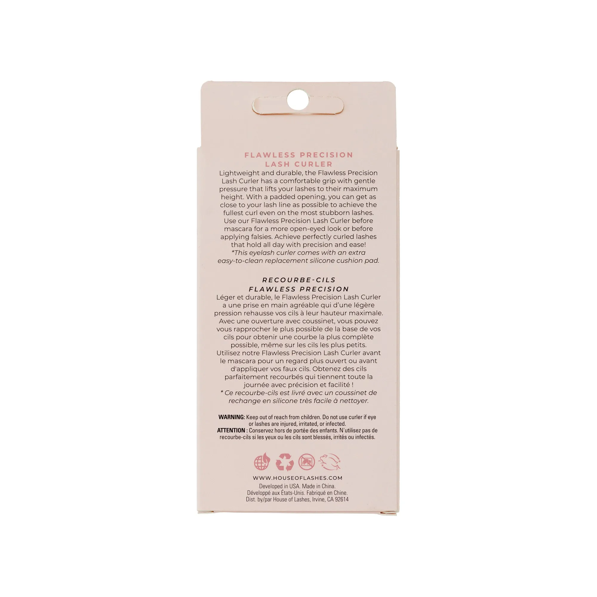 Flawless Precision Lash Curler