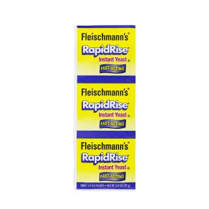 Fleischmann's Rapid Rise Instant Yeast Fast-Acting 21g