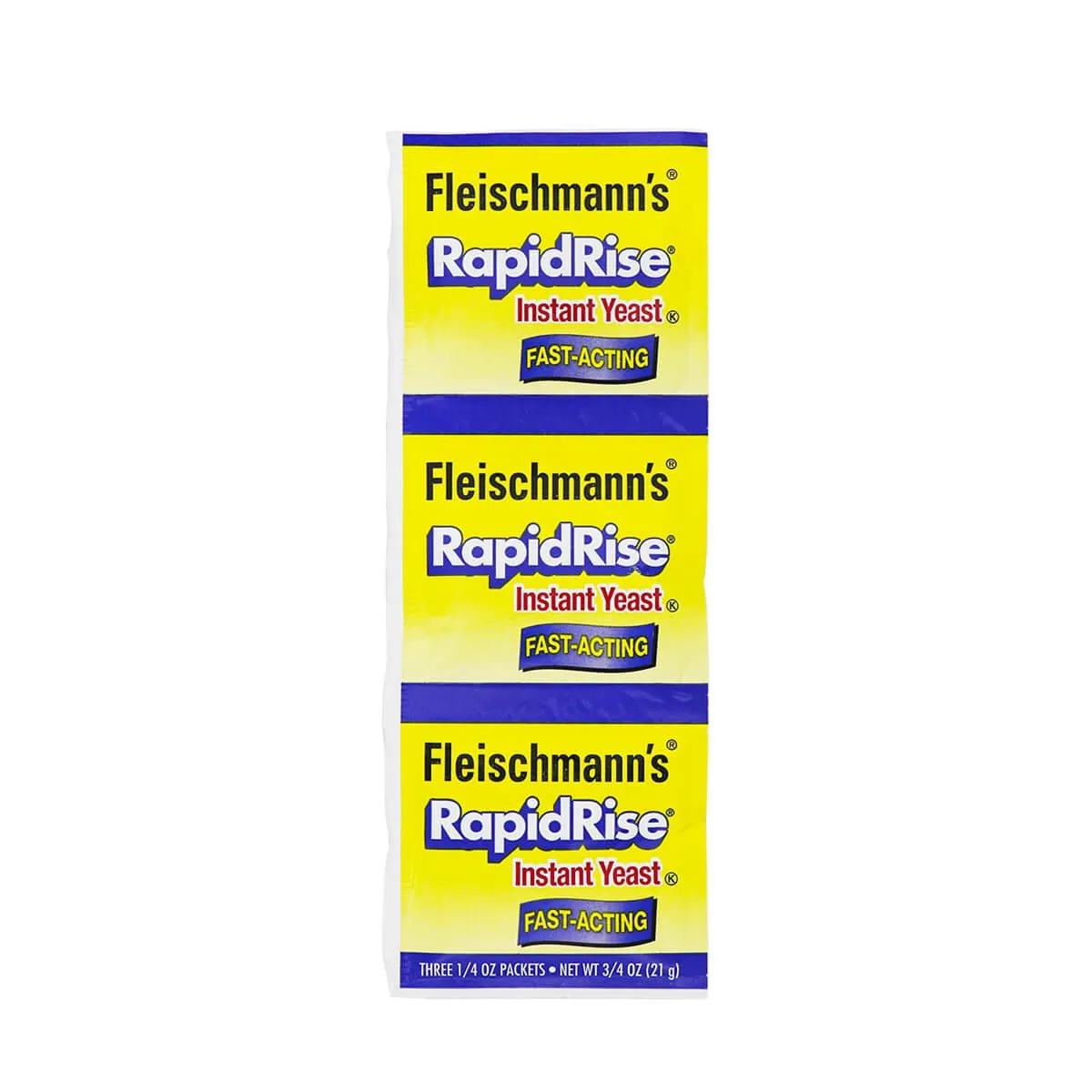 Fleischmann's Rapid Rise Instant Yeast Fast-Acting 21g