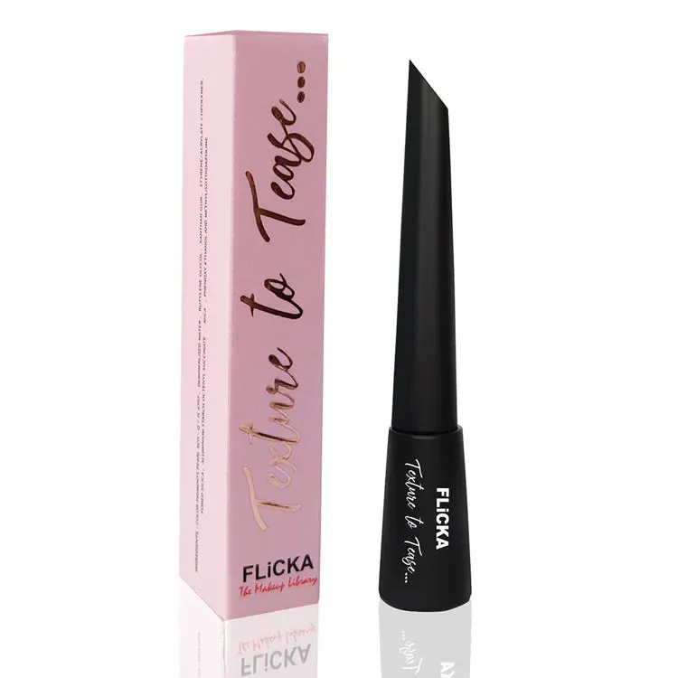 Flicka Texture To Tease Liquid Eyeliner