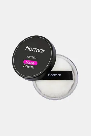 Flormar Invisible Loose Powder - 01 Silver Sand