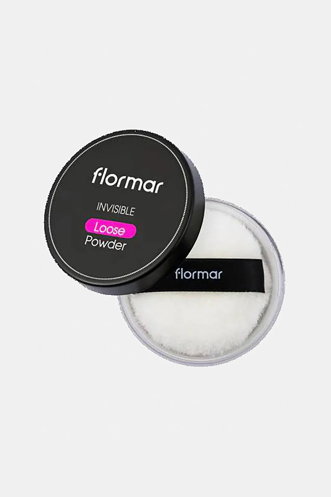 Flormar Invisible Loose Powder - 01 Silver Sand