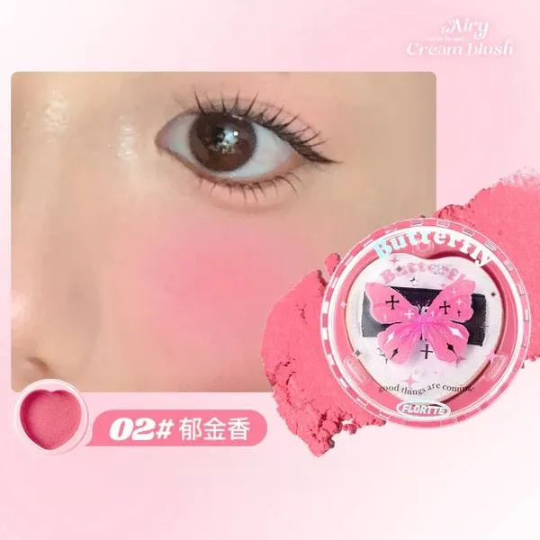 Flortte Airy Cream Blush (10 shades)
