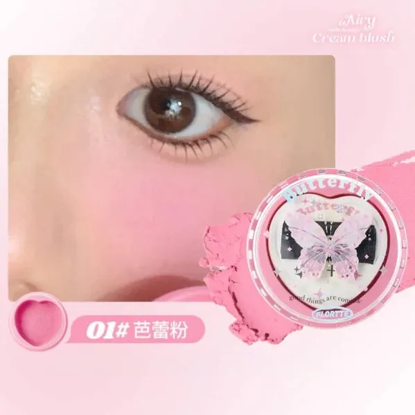 Flortte Airy Cream Blush (10 shades)