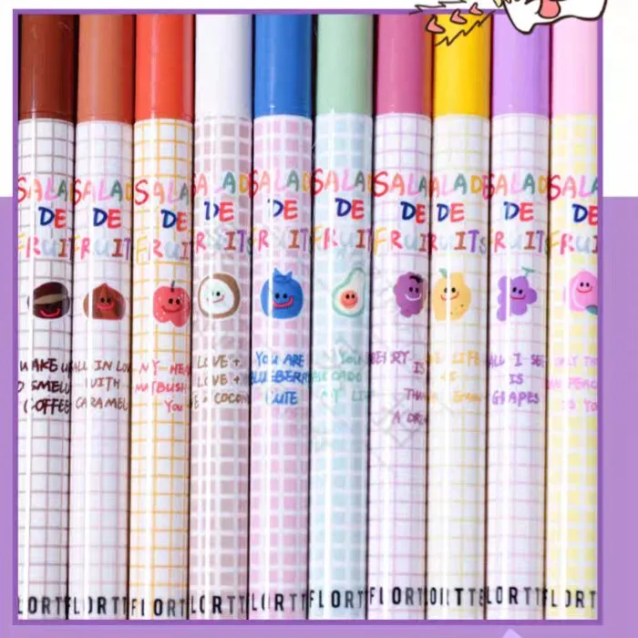 Flortte Salade De Fruits Eyeliner Pencil