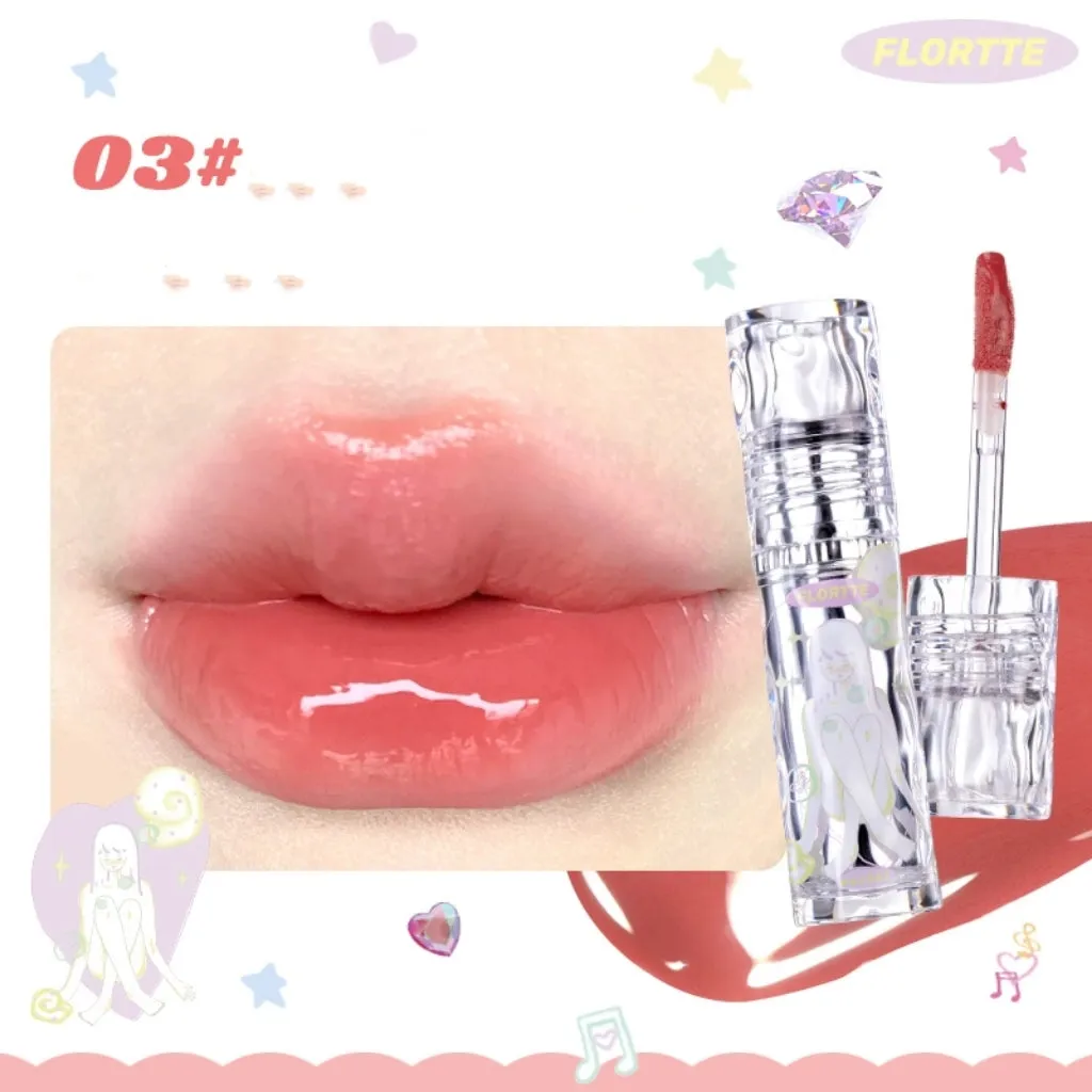 Flortte Wackky Girl's World Lip Gloss 2.6g