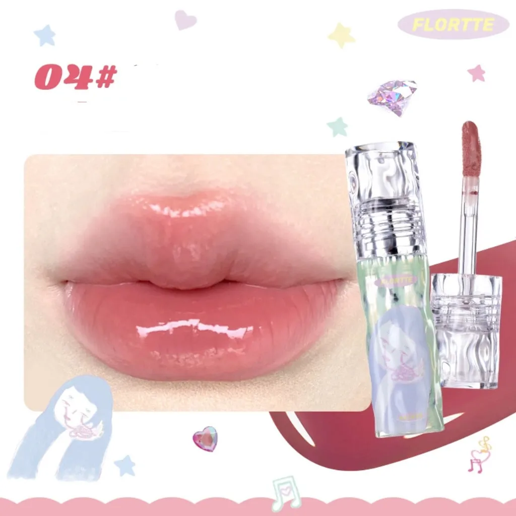 Flortte Wackky Girl's World Lip Gloss 2.6g