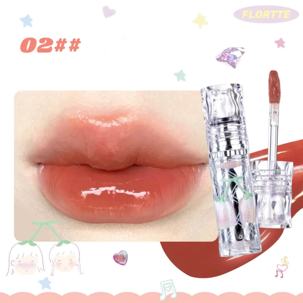 Flortte Wackky Girl's World Lip Gloss 2.6g