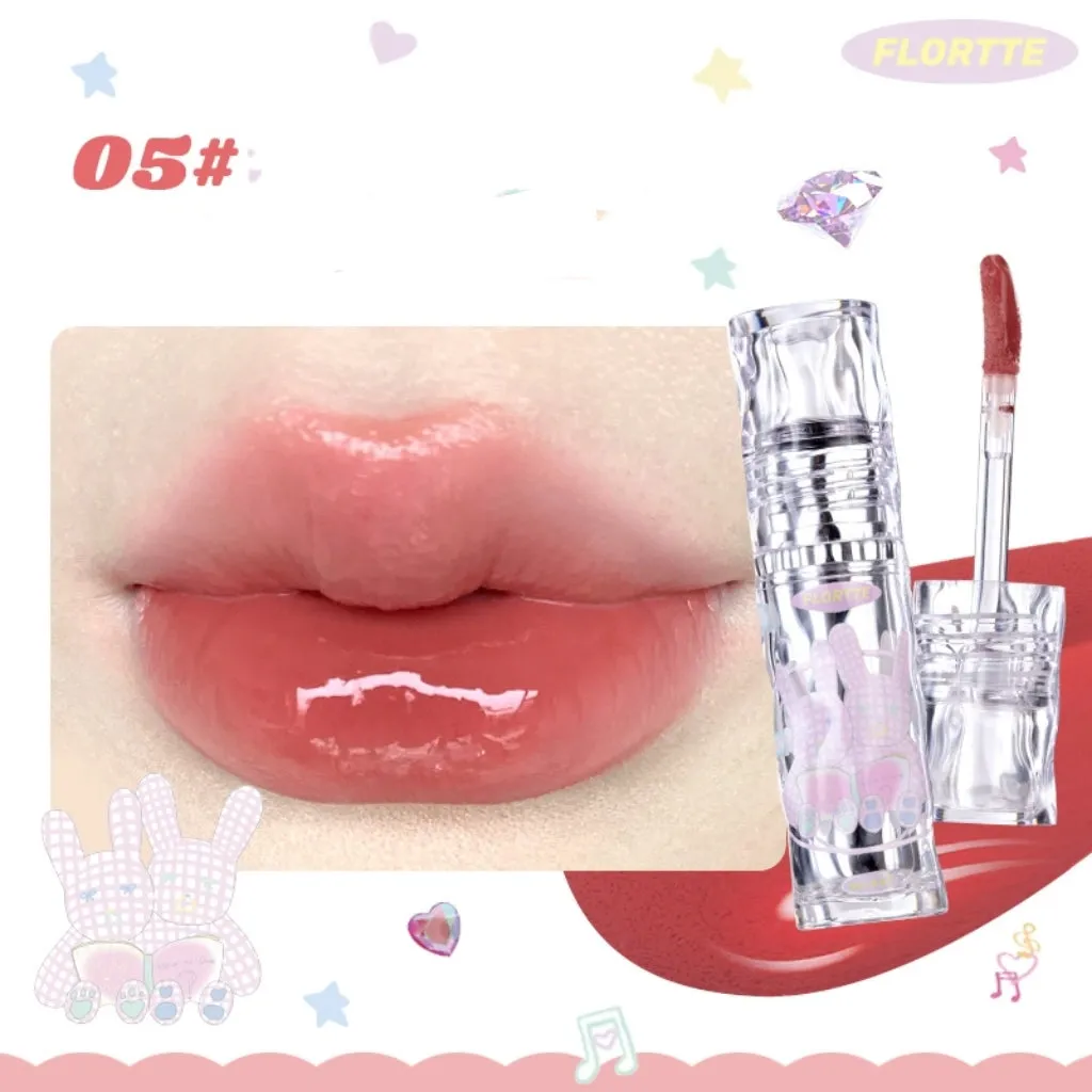 Flortte Wackky Girl's World Lip Gloss 2.6g