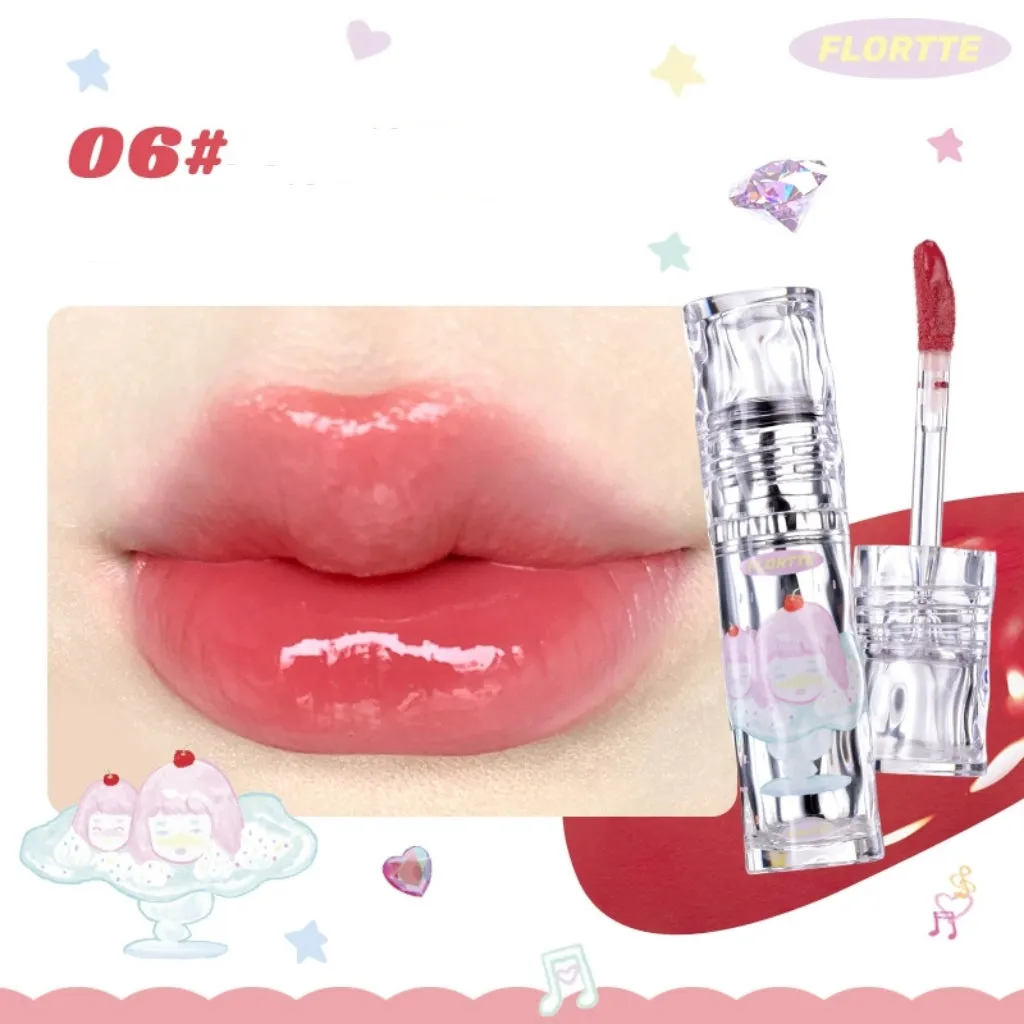 Flortte Wackky Girl's World Lip Gloss 2.6g