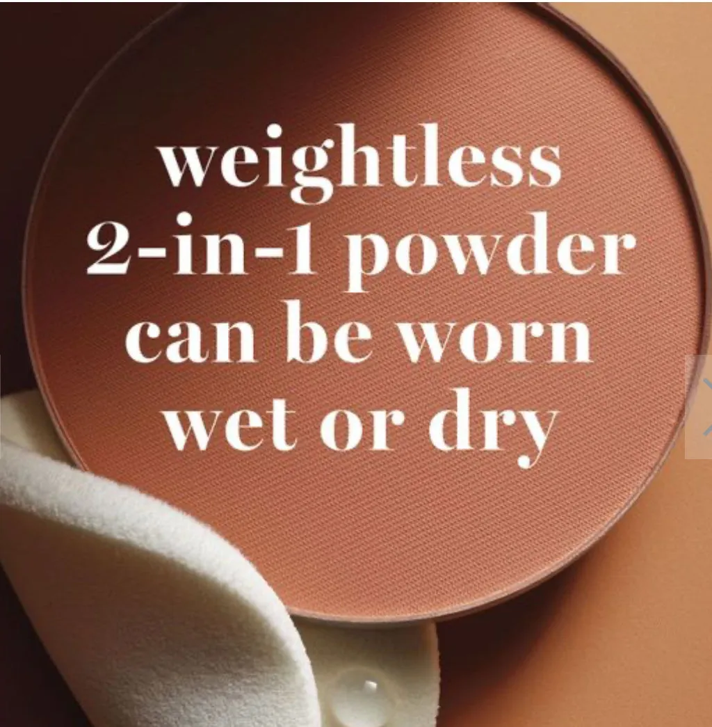 FMG Cashmere compact powder foundation