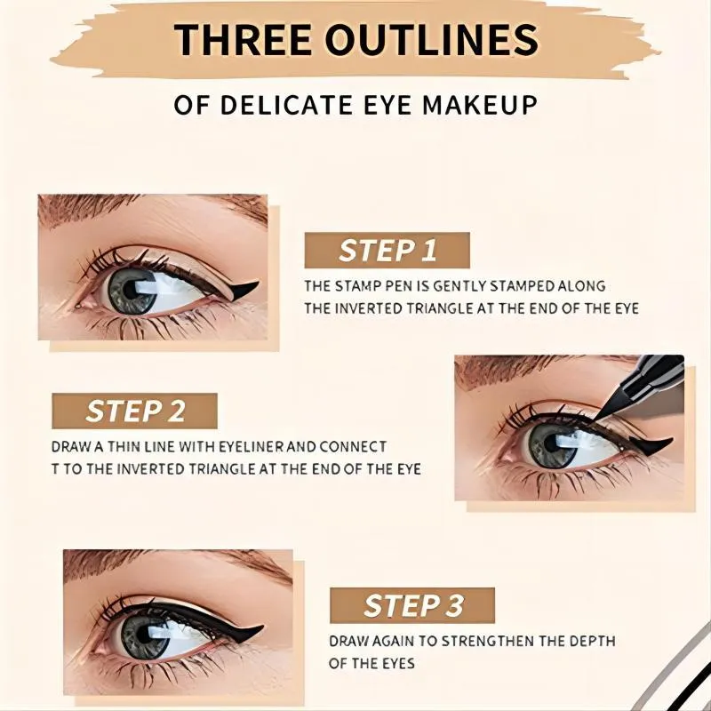 Fox Eyeliner stamp Pencil