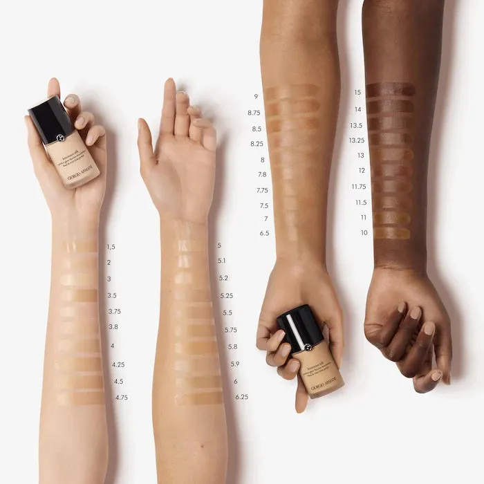 G Ar-mani LIMINIOUS SILK FOUNDATION 3.8 NUM 30 ML