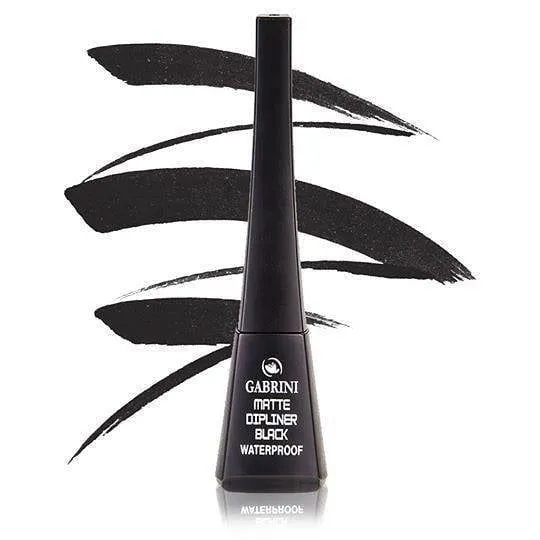 GABRINI Matte Waterproof Black Dipliner