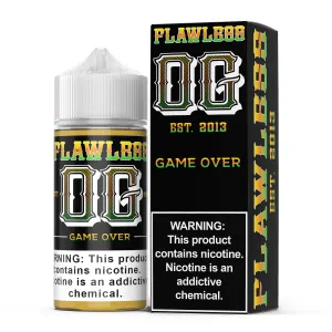 Game Over by Vape.com OG E-Liquid 100ml