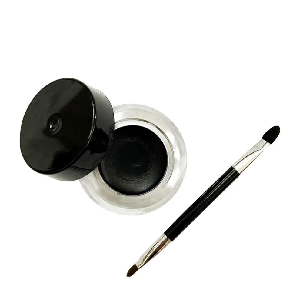 Gel Eyeliner Define   Smudge (2 Brushes in 1)