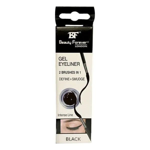 Gel Eyeliner Define   Smudge (2 Brushes in 1)