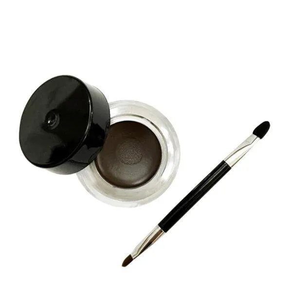 Gel Eyeliner Define   Smudge (2 Brushes in 1)