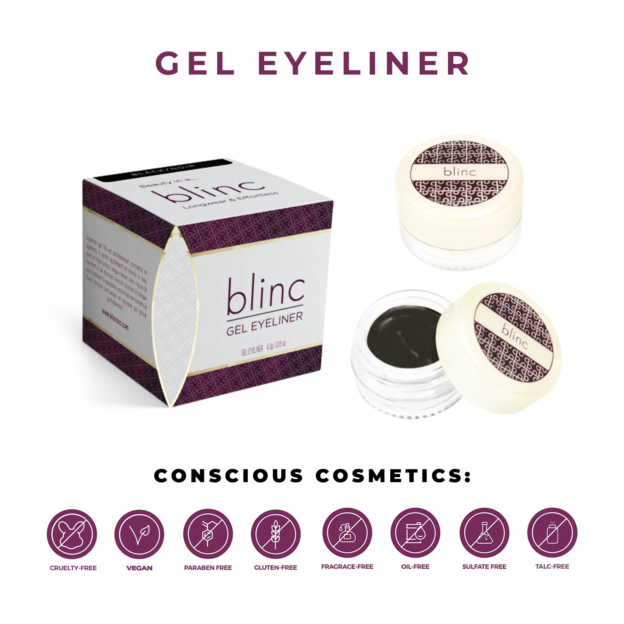 Gel Eyeliner (MSRP $26)