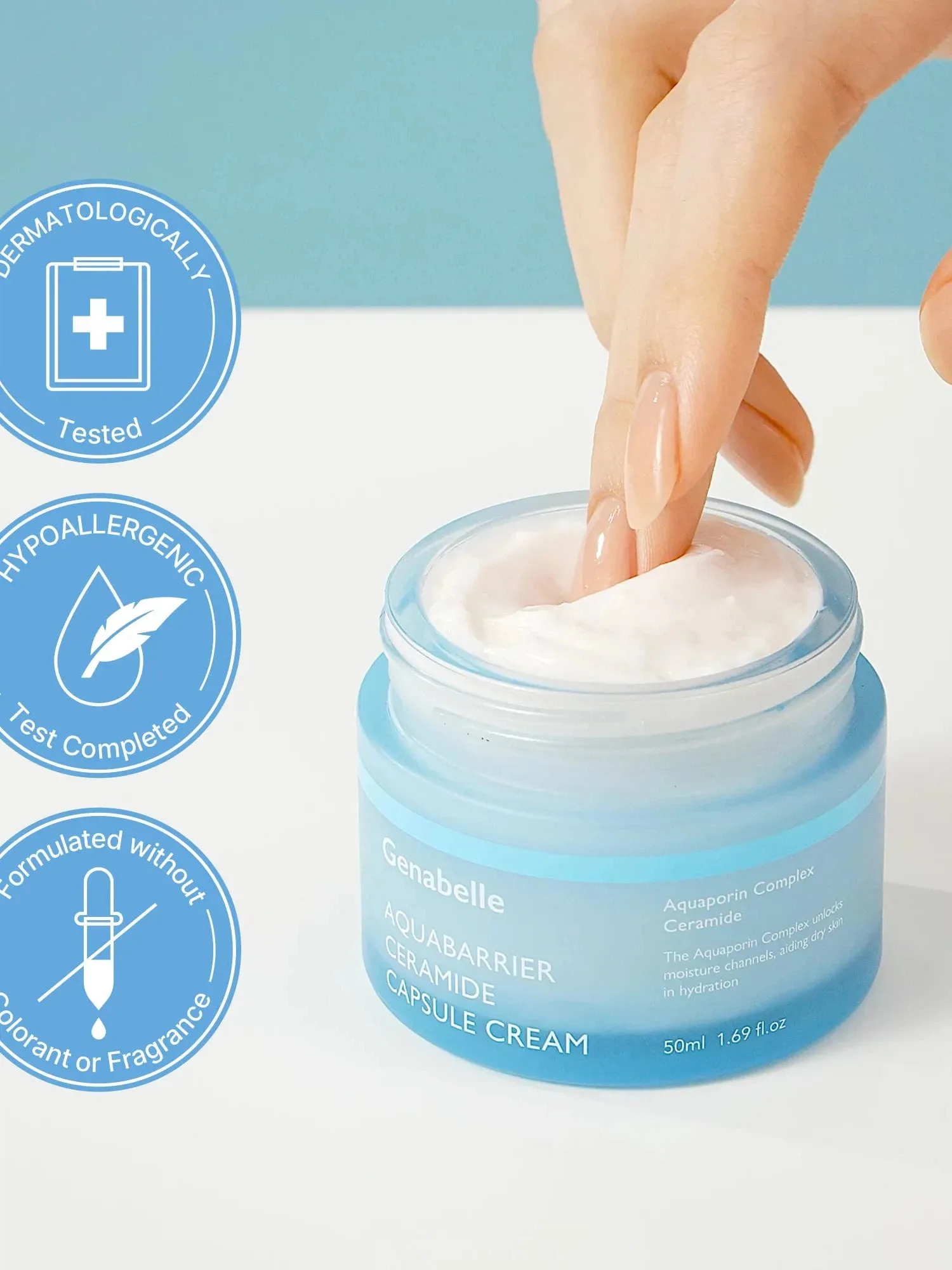 Genabelle Aquabarrier Ceramide Capsule Cream