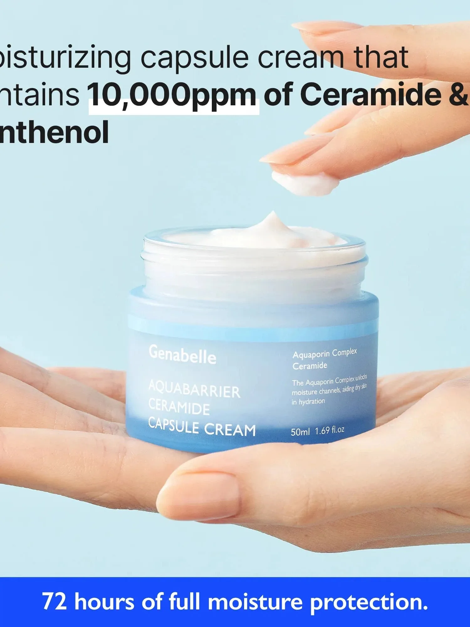 Genabelle Aquabarrier Ceramide Capsule Cream