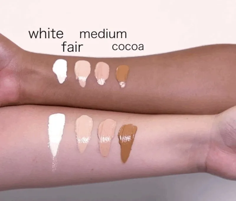 Gerard Cosmetics Clean Canvas Eye Concealer and Base White