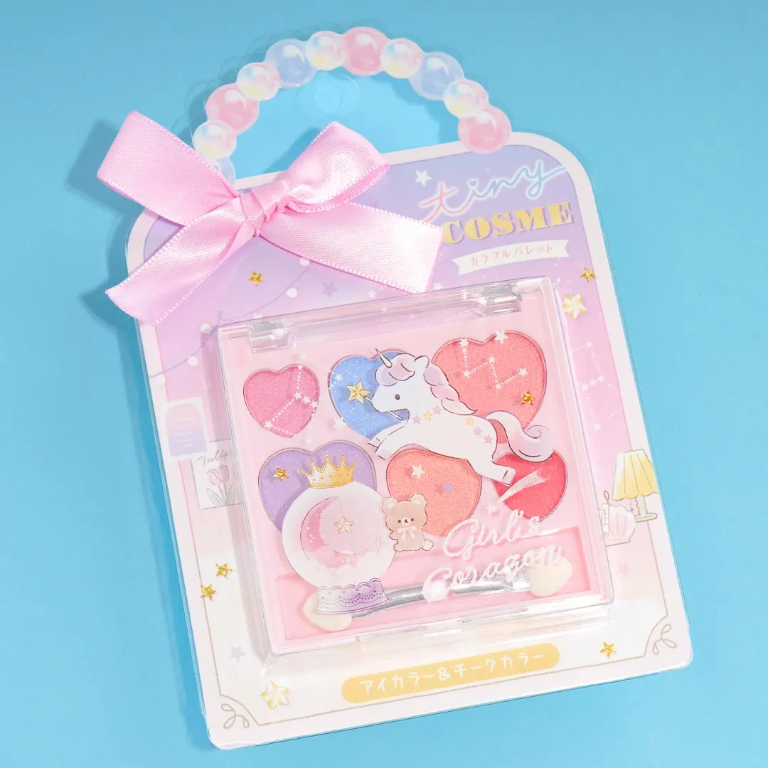 Girl’s Corazon Heart Eyeshadow Palette Set