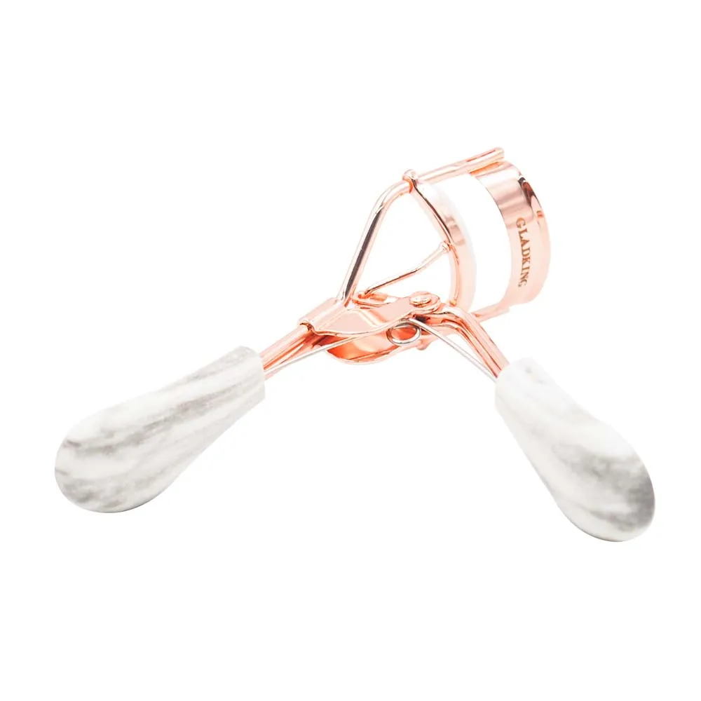 GLADKING EYELASH CURLER MARBLE HAND