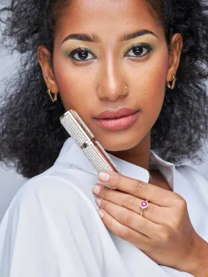 Glamour Queen Crush On You Lipstick - Nude Pink