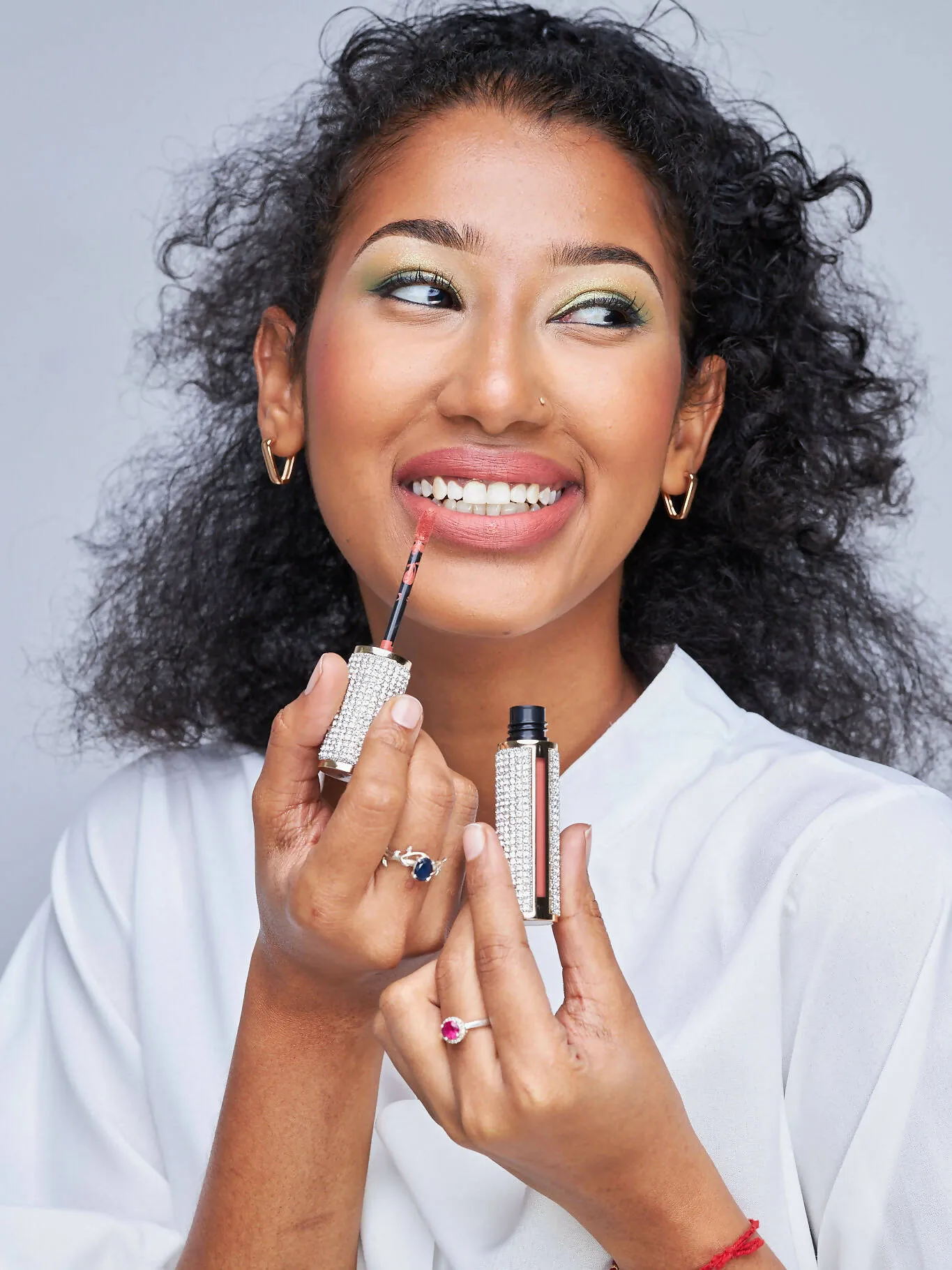 Glamour Queen Crush On You Lipstick - Nude Pink
