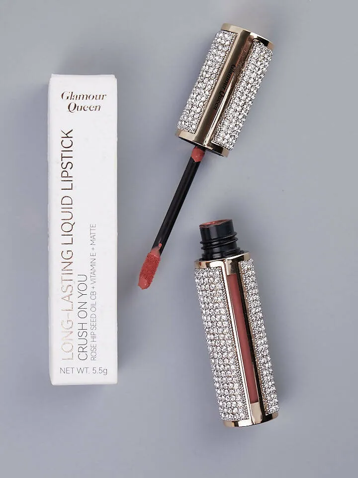 Glamour Queen Crush On You Lipstick - Nude Pink