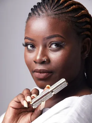 Glamour Queen Don't Shush Me Lipstick - Chocolate Brown