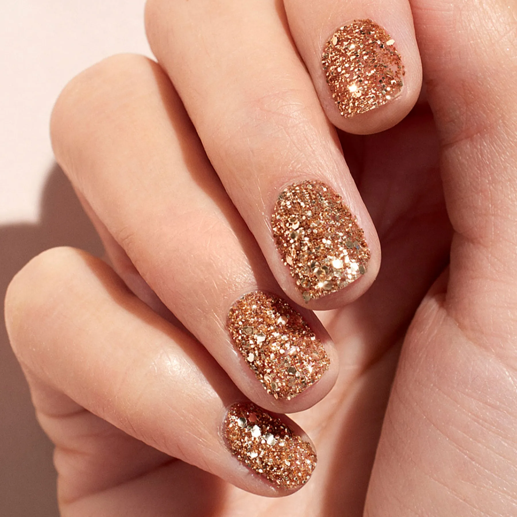 Glitters Duo Rose Gold & Glazed