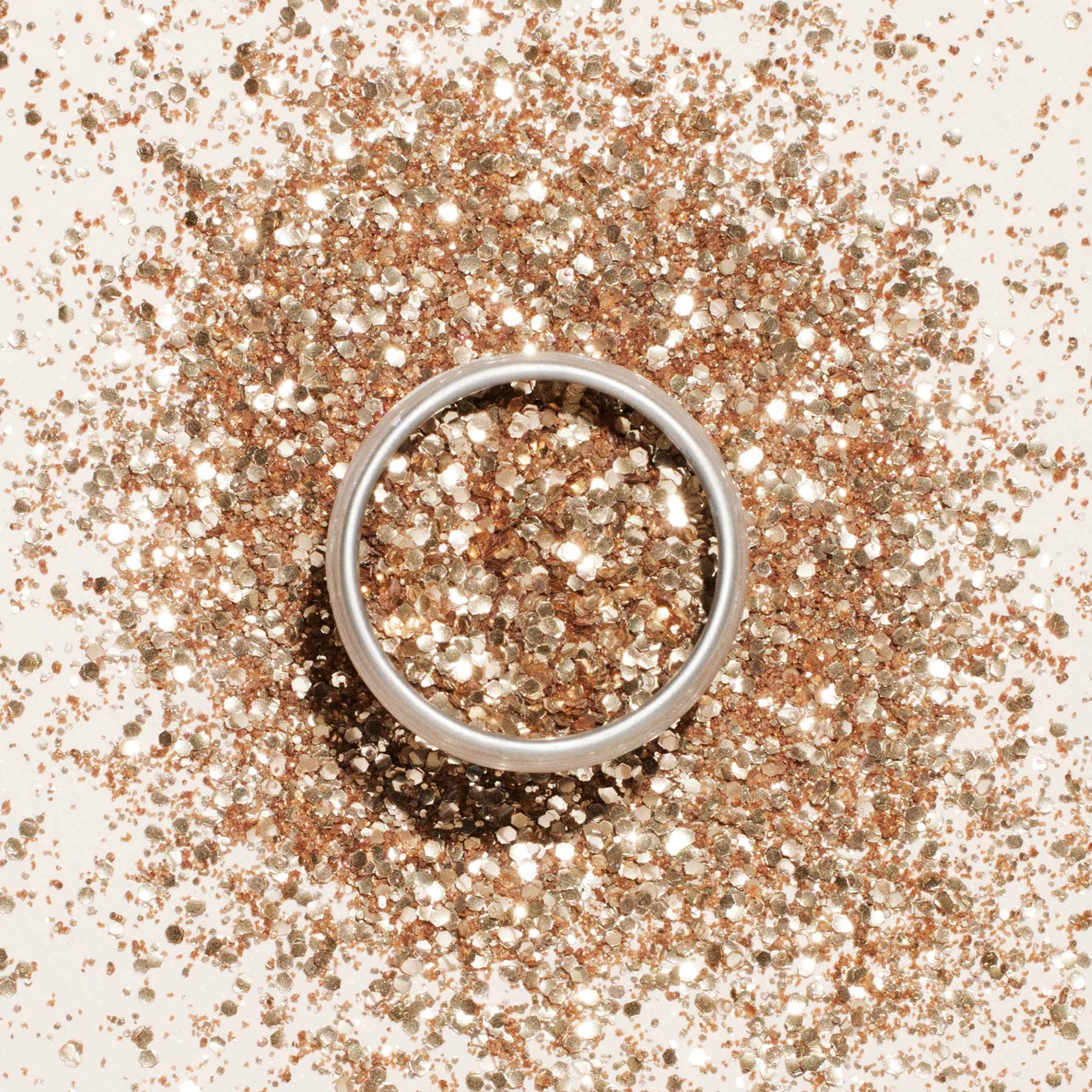 Glitters Duo Rose Gold & Glazed